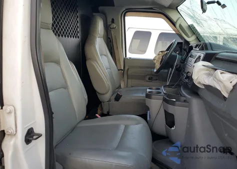 2012 Ford Econoline E150 Van z USA, uszkodzony, nr VIN 1FTNE1EW9CDA85301